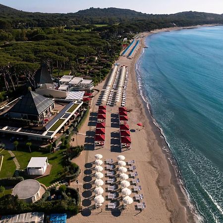 Cala Beach Resort Punta Ala Exteriör bild