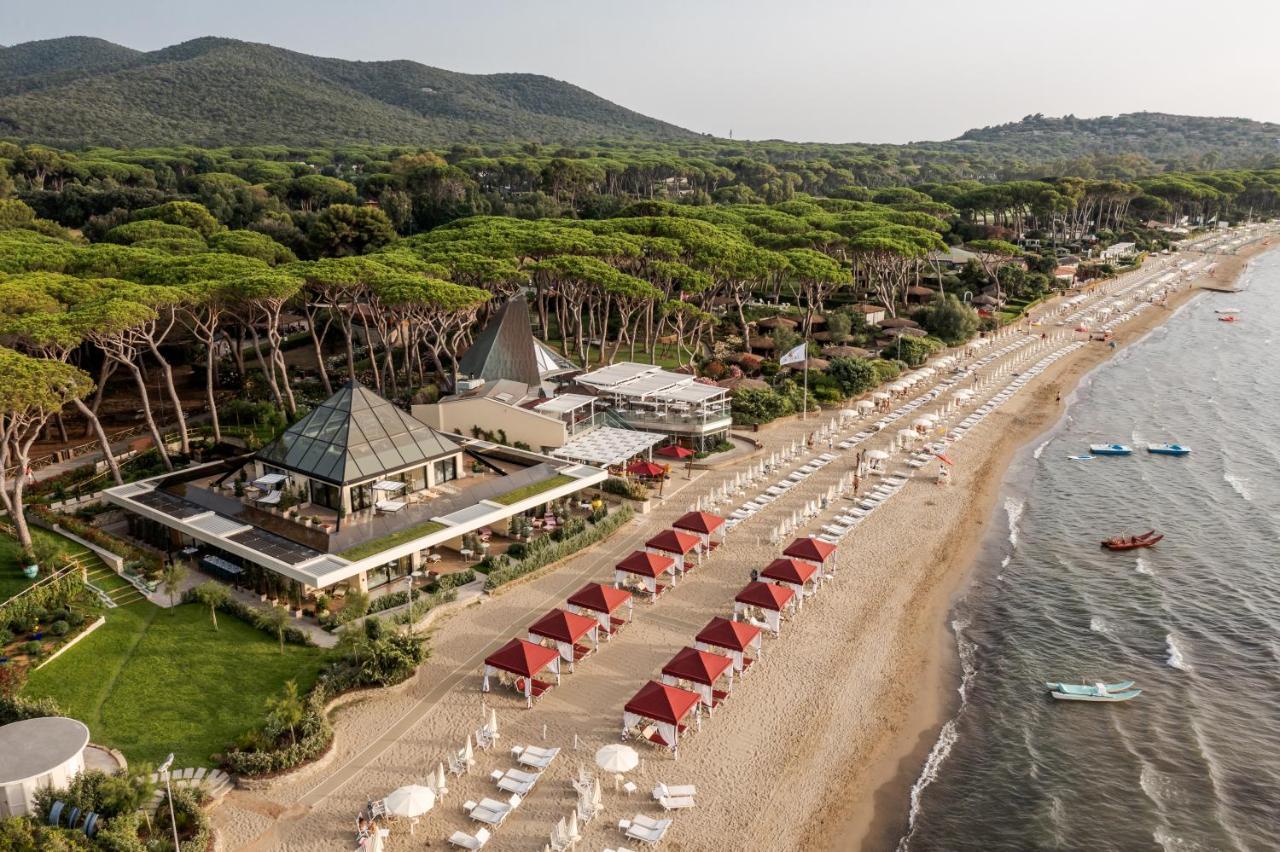 Cala Beach Resort Punta Ala Exteriör bild