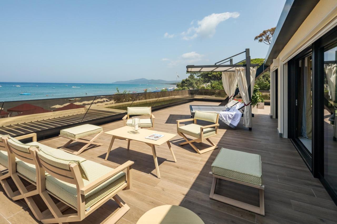 Cala Beach Resort Punta Ala Exteriör bild