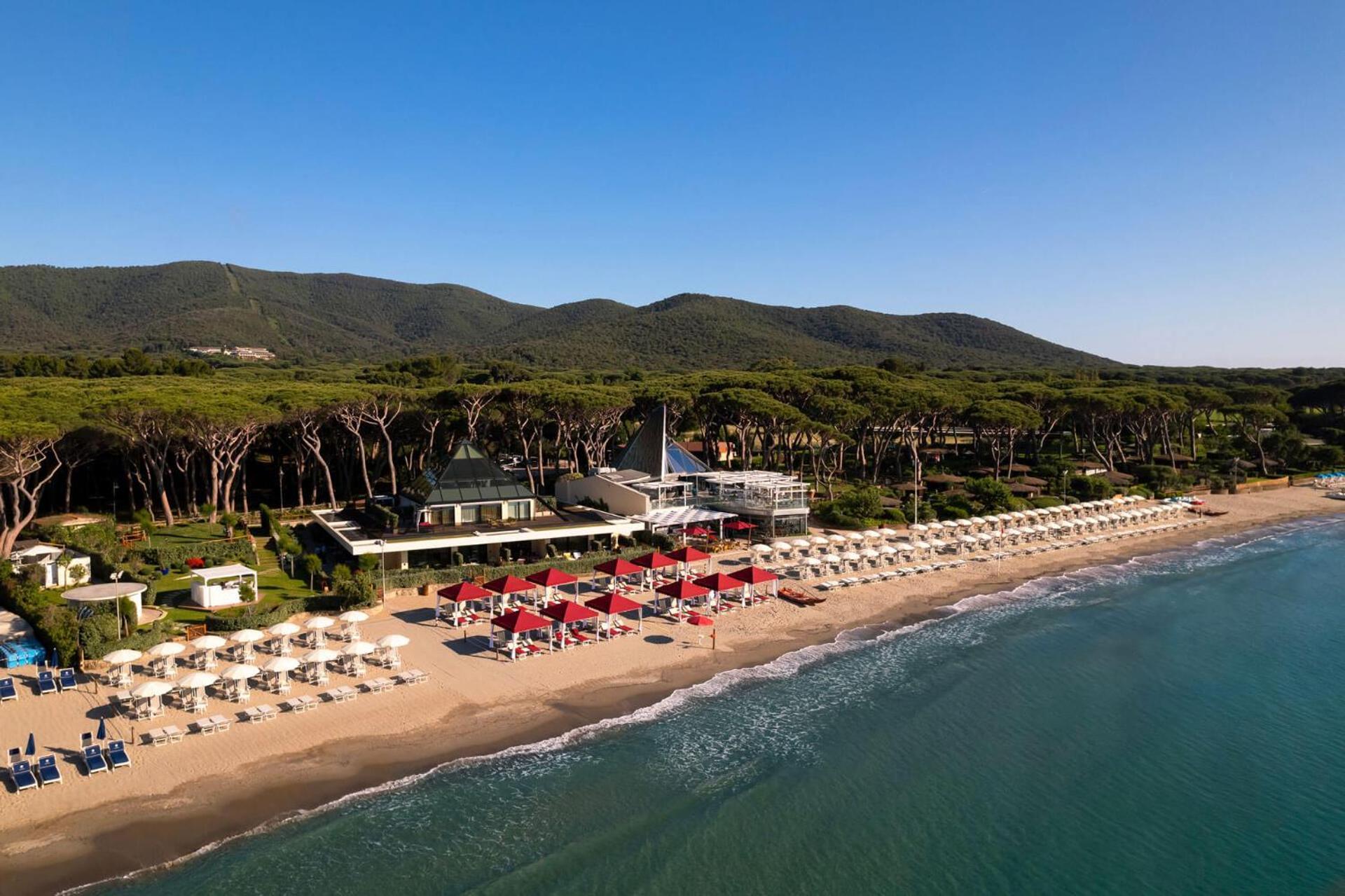 Cala Beach Resort Punta Ala Exteriör bild